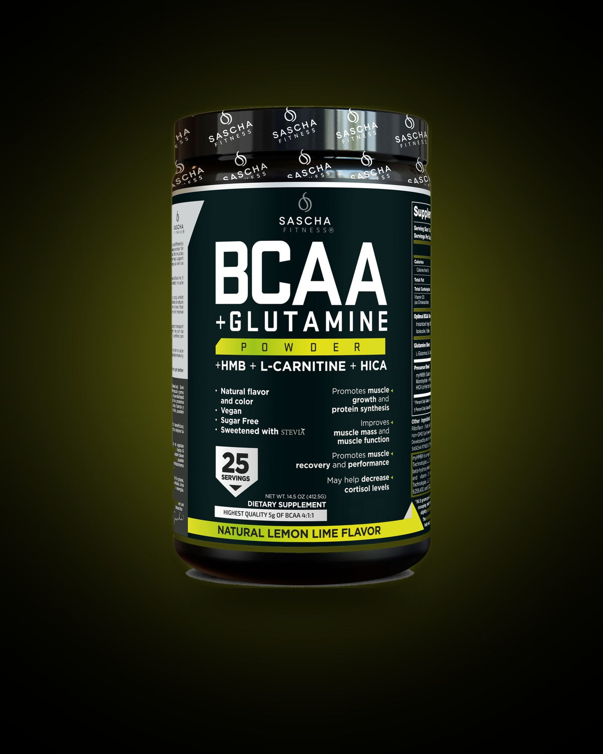 BCAA + Glutamina Lemon Lime