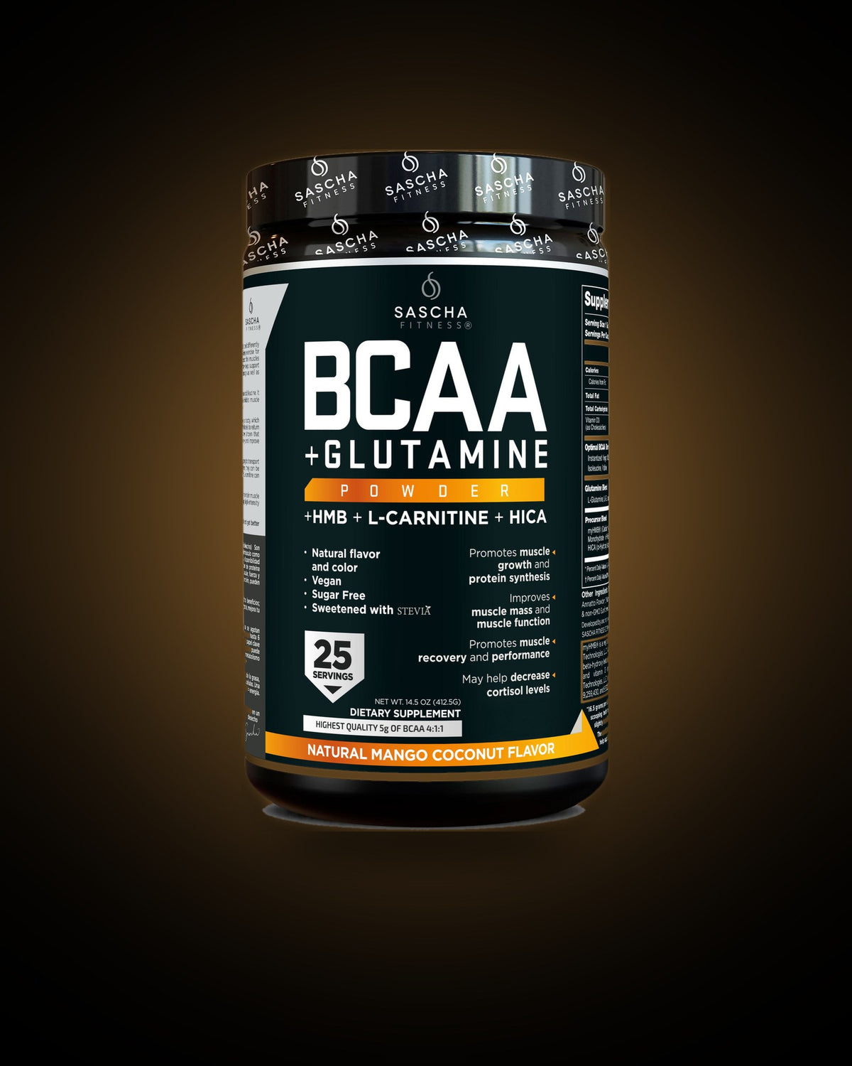 BCAA + Glutamina Mango Coco