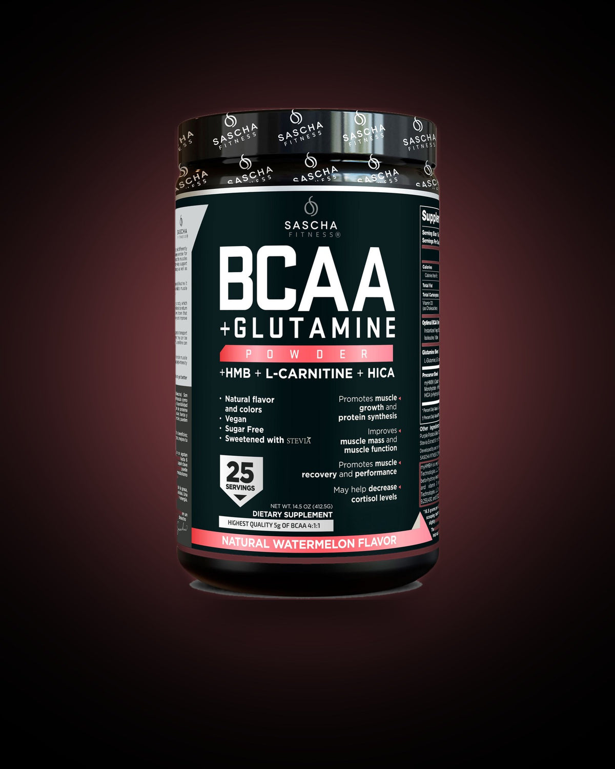 BCAA + Glutamina Watermelon
