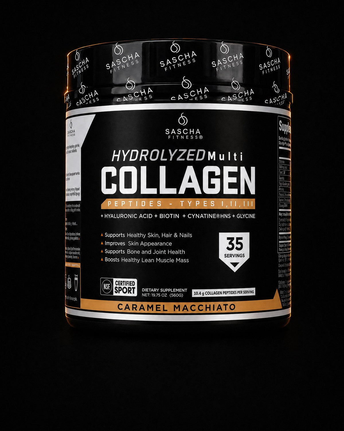 Colágeno Hidrolizado Multi Caramel Macchiato