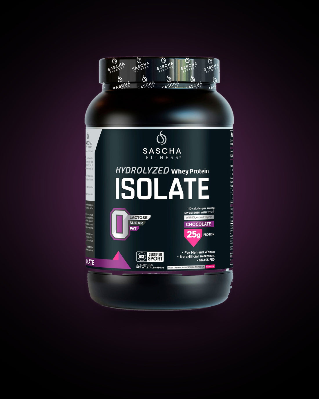 Whey Protein Isolate Hidrolizada