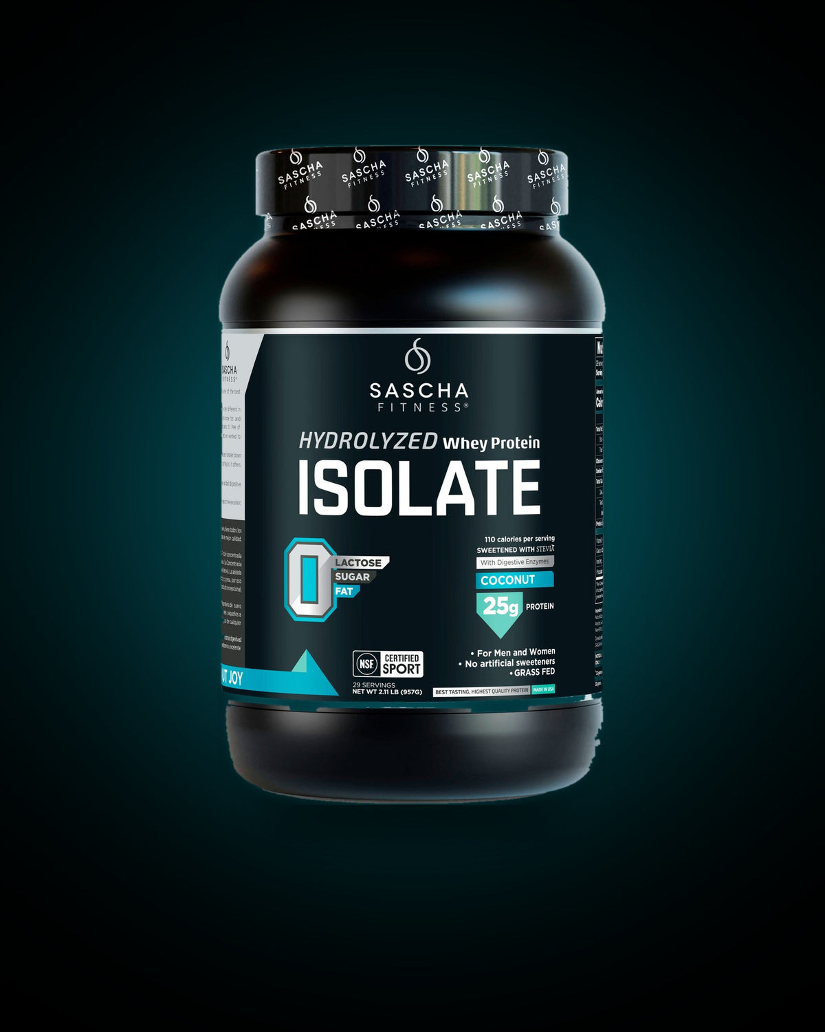 Whey Protein Isolate Hidrolizada Coconut