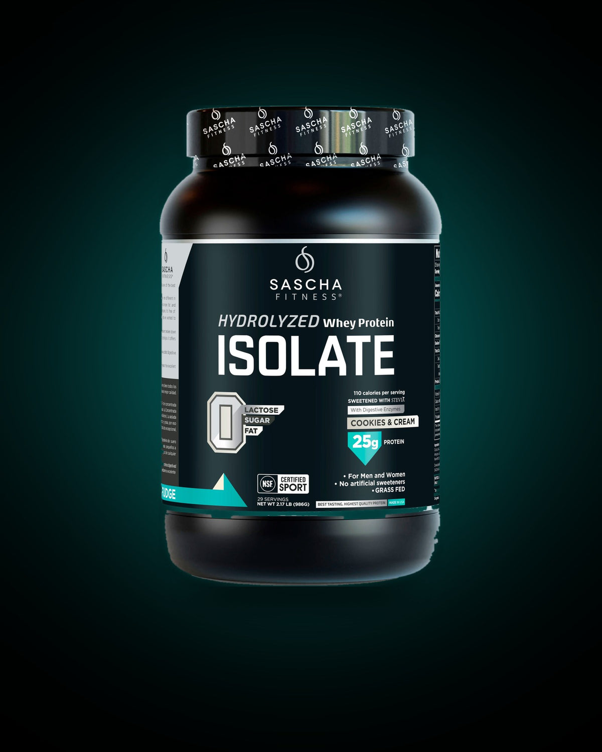Whey Protein Isolate Hidrolizada Cookies & Cream