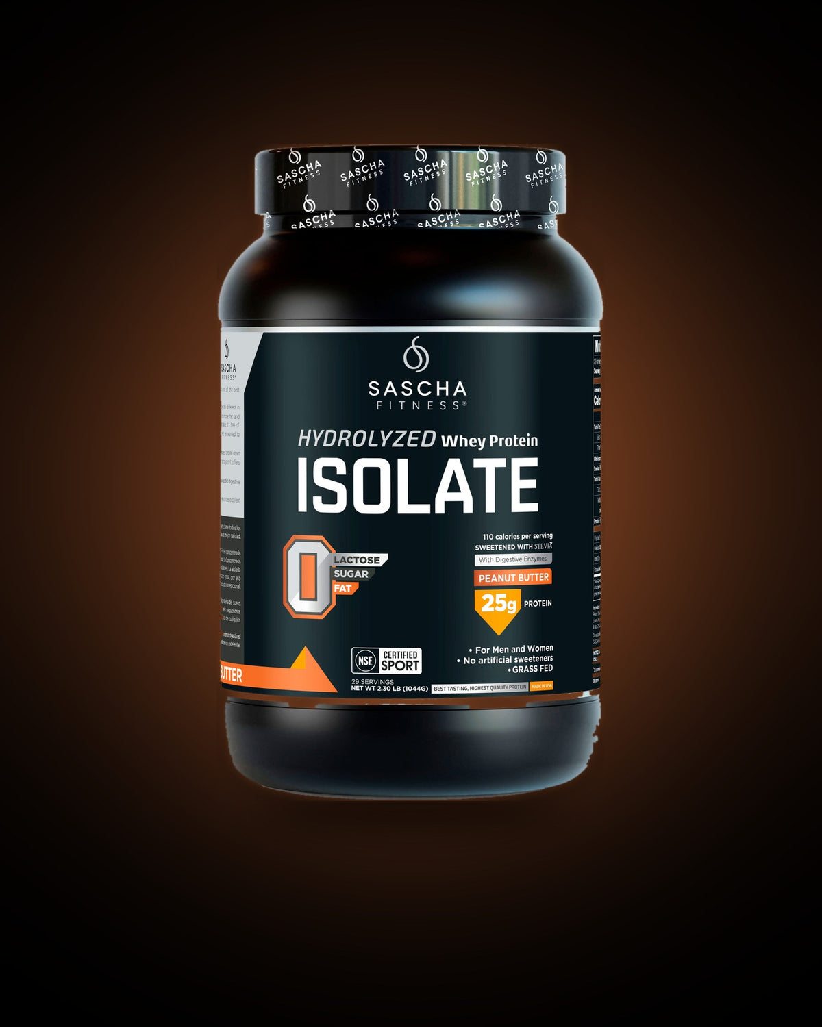 Whey Protein Isolate Hidrolizada Peanut Butter