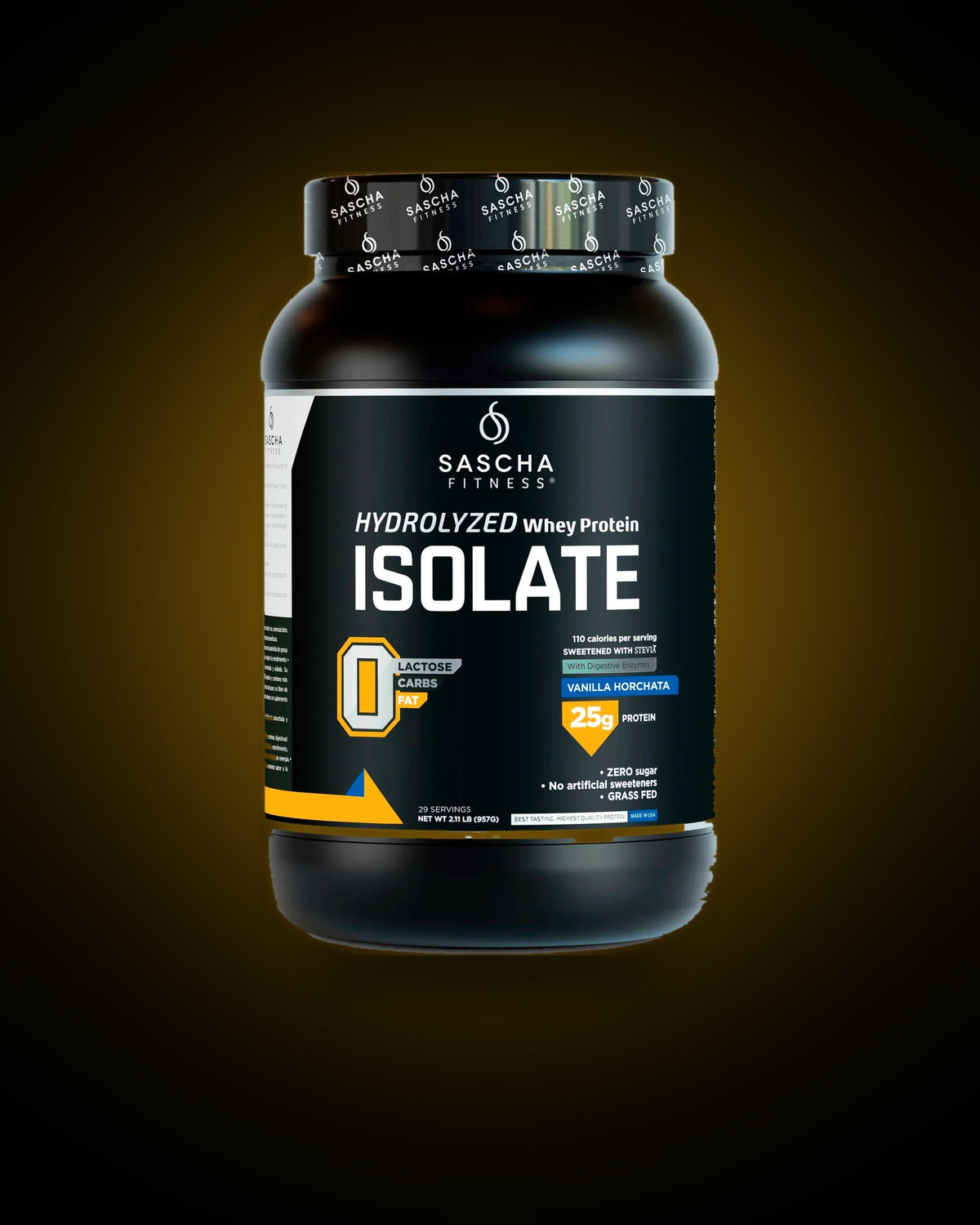 Whey Protein Isolate Hidrolizada Vanilla Horchata